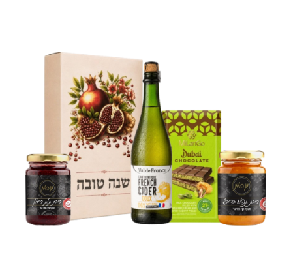 מארז סיידר צרפתי, ריבות ושוקולד דובאי
